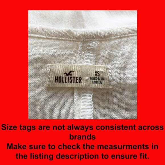 Hollister Boho Top - Picture 5 of 8